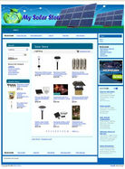 Best Selling Solar Panel Affiliate Website