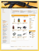 Best Selling Airsoft Affiliate Website