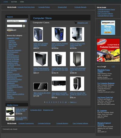  Computer Store on Established Computer Pc Store Online Business Website For Sale  Free
