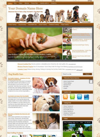 Dog Training Affiliate Website