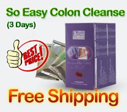 So Easy Colon Cleanse Promotion