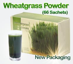 Easy Wheatgrass Powder Promotion